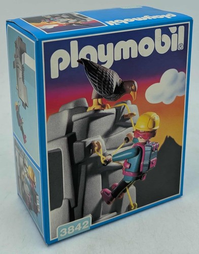 Playmobil 3842 alpinismo - playmobil, sport