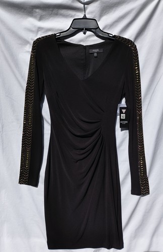 Abito tubino guess nero - tubino,