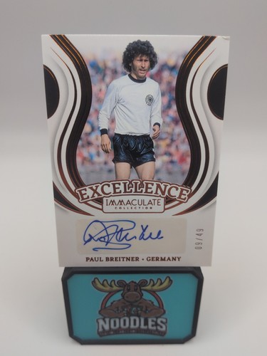 Paul breitner auto panini - breitner,