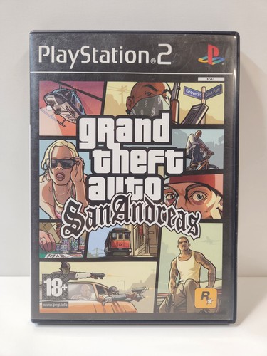 Gta san andreas - san, ps2