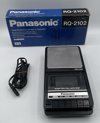 Panasonic 2102 lettore - lettore, e