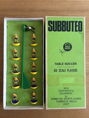 Squadra subbuteo pesi massimi - squadra,