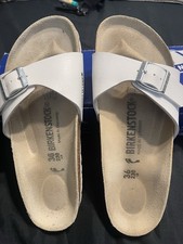 Birkenstock madrid white - madrid,