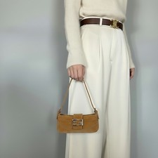Borsa tracolla fendi mamma - borsa,