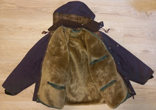 Vintage Wax Military Jacket