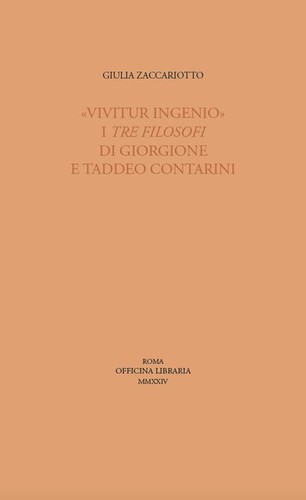 Vivitur ingenio i tre - «vivitur,