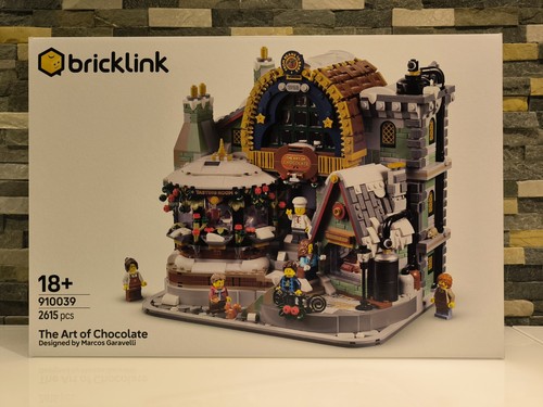 Lego bricklink 910039 - bricklink, l'arte
