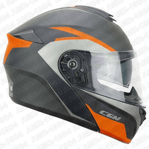 Casco modulare apribile moto - casco,