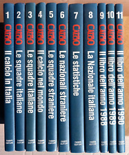 IL GRANDE CALCIO storia del calcio italiano e mondiale - 11 volumi  Mar.