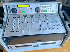 Kam KCd CDJ + kam kap500 mk2 - CD DECKS su flight case. Tutto funzionante