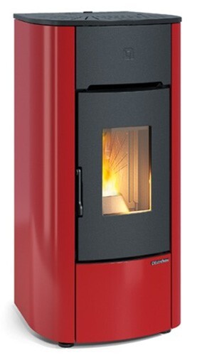 Stufa pellet canalizzata 5 - a,