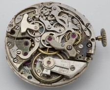 Valjoux 84 monorattrapante no 22 vintage movimento da riparare parts rattrapante