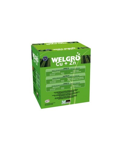 Welgro concime base - cu+zn, di