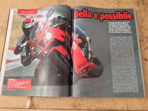 Rivista motociclismo anno - rivista,