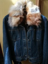 Giacchino Donna Jeans Con