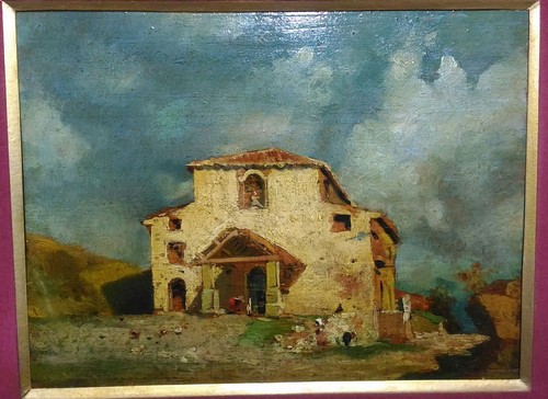 Casa colonica paesaggio - colonica,,