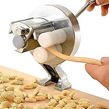 Macchina per La Pasta, Pressa