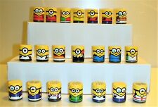 CARREFOUR MINIONS RUNNERS 2021 SOCCER EDITION CALCIO EUROPEI FOOTBALL - A SCELTA