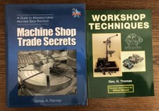 MACHINE SHOP TRADE SECRET HARVEY/WORKSHOP TECHNIQUES THOMAS/TORNIO MODELLISMO
