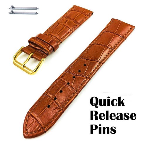Cinturino orologio pelle