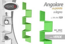 Mensola angolare parete in - angolare,