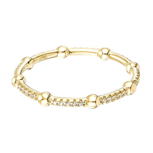 Anello donna placcato - anello,