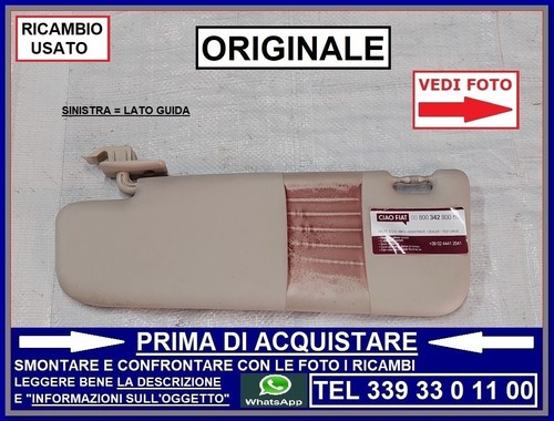 Aletta tendina parasole - aletta,
