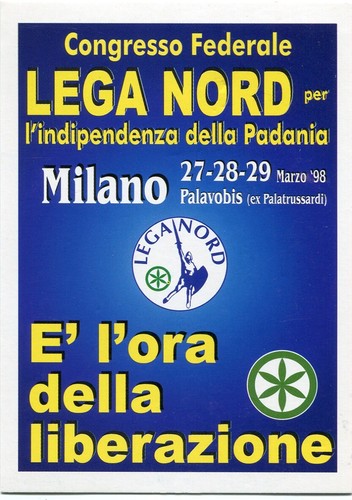 Emissione poste padane - 27°,