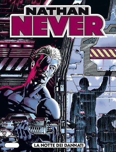 Fumetto nathan never bonelli - never,