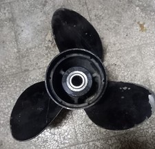 Elica 3 Pale Acciaio 14-12 X 19 Motore Fuoribordo 