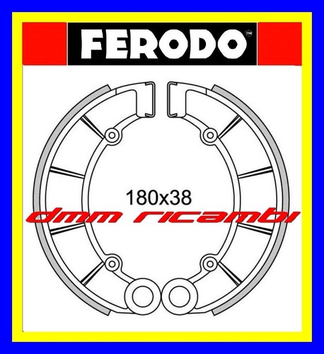 Kit ganasce freno - freno, posteriori