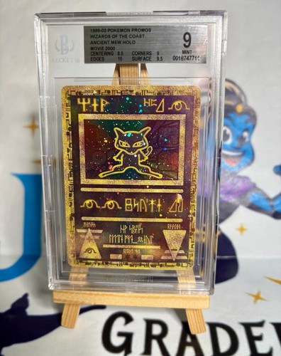 Pokemon ancient mew - holo, bgs