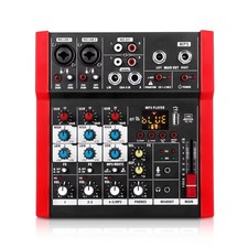 Mixer Audio Mini USB Portatile
