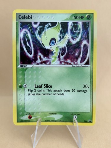Celebi black star promo - star, 029