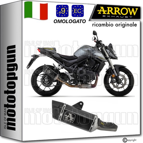 Arrow scarico omologato - arrow,