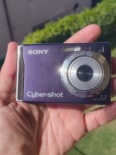 Sony cyber shot dsc w85 - cyber-shot, dsc-w85