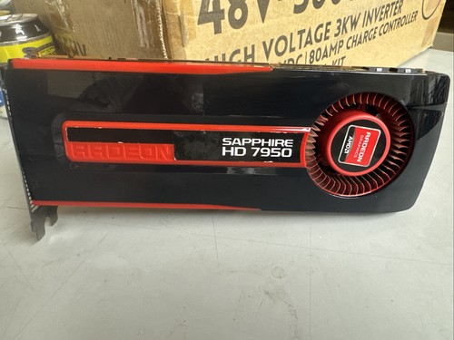 Amd radeon sapphire 7950 - radeon, hd