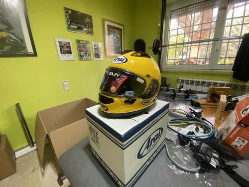 Casco moto arai - moto, v