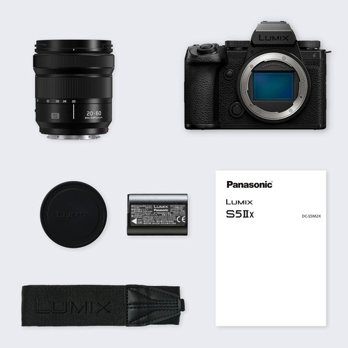 Panasonic lumix s5iix kit - lumix,