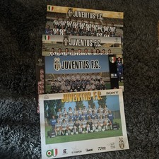 Cartoline squadra JUVENTUS