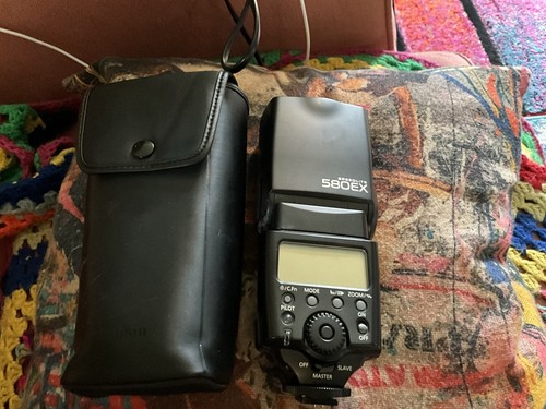 Flash canon speedlight 580ex - flash,