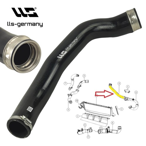 Tubo intercooler turbo - intercooler,