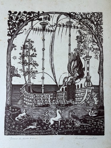 Bruno osimo - bruno, (1888-1962)
