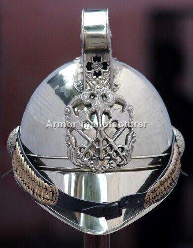 Casco pompiere capo - in, ottone
