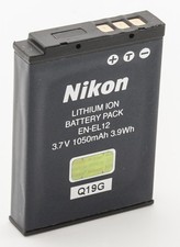 Nikon EN-EL12 EN EL12 EN-EL 12