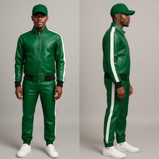 Tuta uomo pelle di pecora