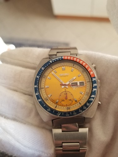 Vintage seiko pepsi pogue - pepsi,