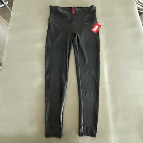 Spanx leggings ecopelle