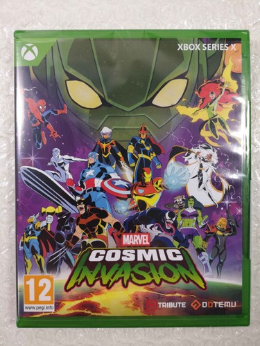 Marvel cosmic invasion - marvel, xbox