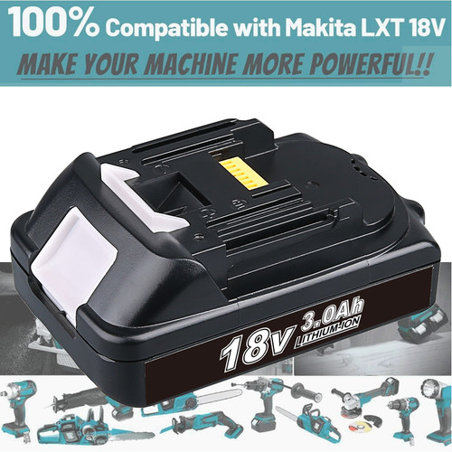 Per makita batteria di - 3,